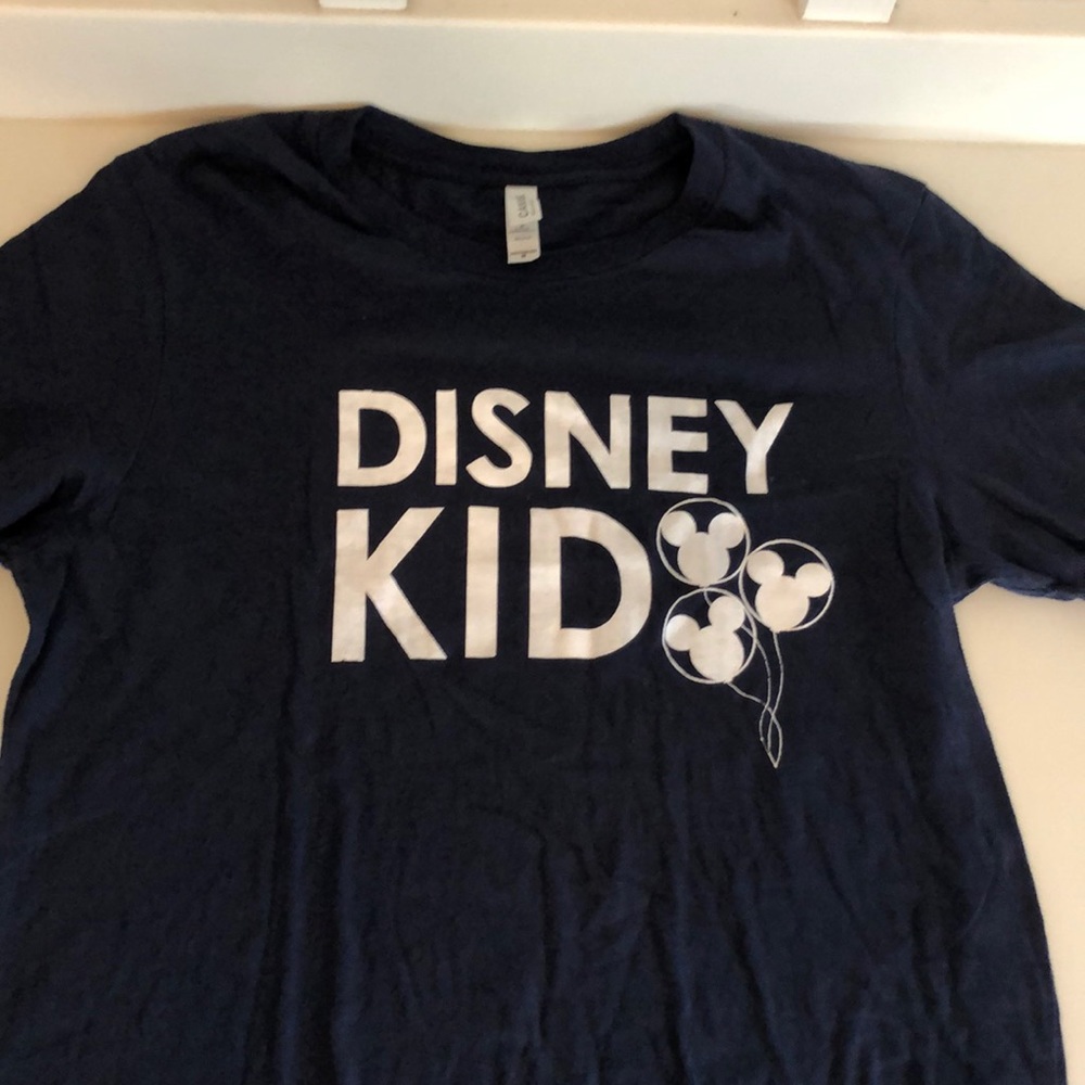Disney Kid Once Upon Apparel T Shirt
